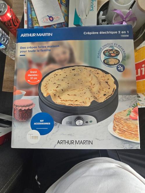 Arthur Martin AMPC37, Elektronische apparatuur, Wafelijzers, Zo goed als nieuw, Ophalen of Verzenden