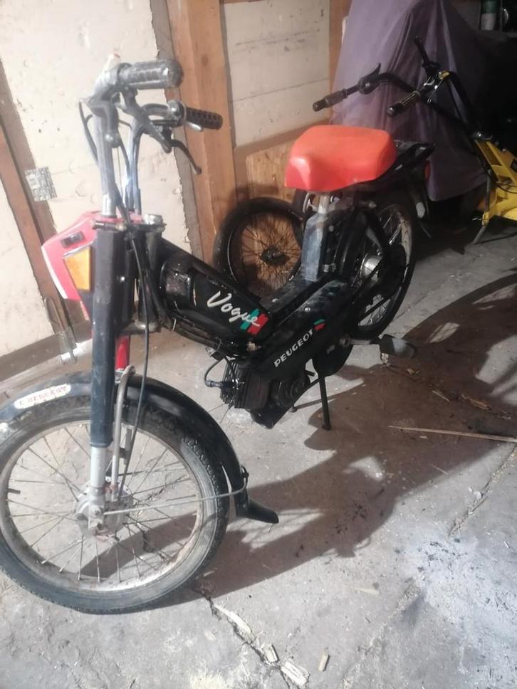 Peugeot vogue, Fietsen en Brommers, Brommers | Tomos, Gebruikt, Ophalen