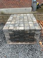Klinkers afmeting 15x15 gebruikt, Tuin en Terras, Ophalen, Gebruikt