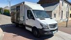 Mercedes-Benz Sprinter 516CDI EUR 6 PLATEAU RIDEAUX  HAYON L, Auto's, Voorwielaandrijving, Euro 5, Stof, 4 cilinders