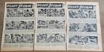 9 oude stripknipsels: Piloot Storm (1955), Ophalen of Verzenden, 1940 tot 1960, Knipsel(s)