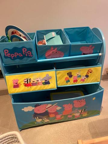 Kast Peppa Pig beschikbaar voor biedingen