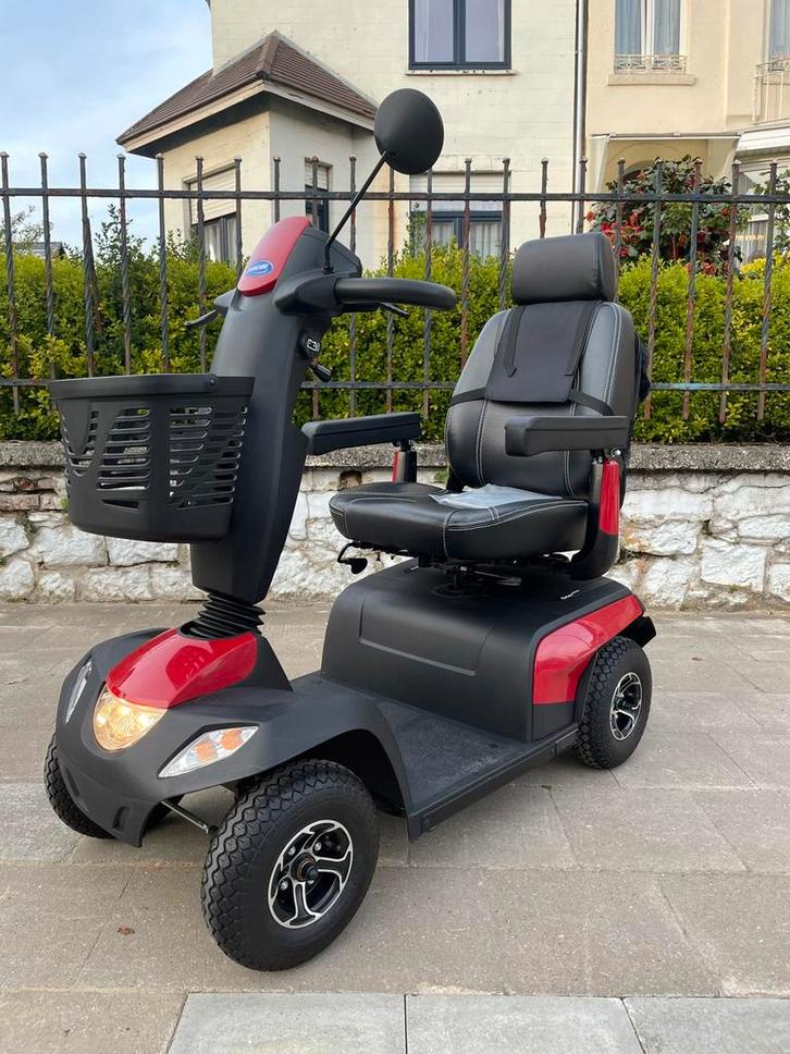Scootmobiel Invacare Orion elektrische scooter nieuwstaat, Diversen, Rolstoelen, Zo goed als nieuw, Elektrische rolstoel, Inklapbaar