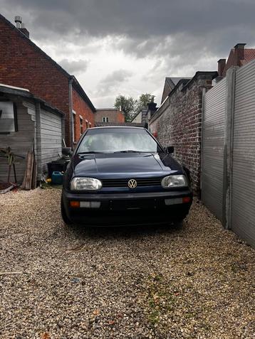 Golf 3cl beschikbaar voor biedingen