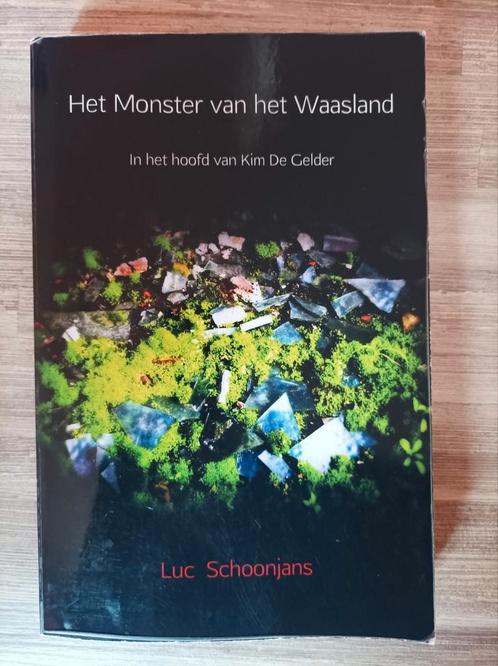 Luc Schoonjans - Het Monster van het Waasland, Boeken, Detectives, Gelezen, Ophalen of Verzenden