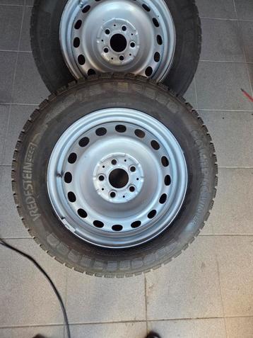 4 stalen velgen origineel Mercedes vito, Auto-onderdelen, Ophalen, 16 inch, Winterbanden, Velg(en)