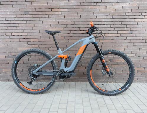 E-MTB | Cube Stereo Hybrid 140 HPC |Bosch CX Gen.4 | carbone, Fietsen en Brommers, Fietsen | Mountainbikes en ATB, Zo goed als nieuw