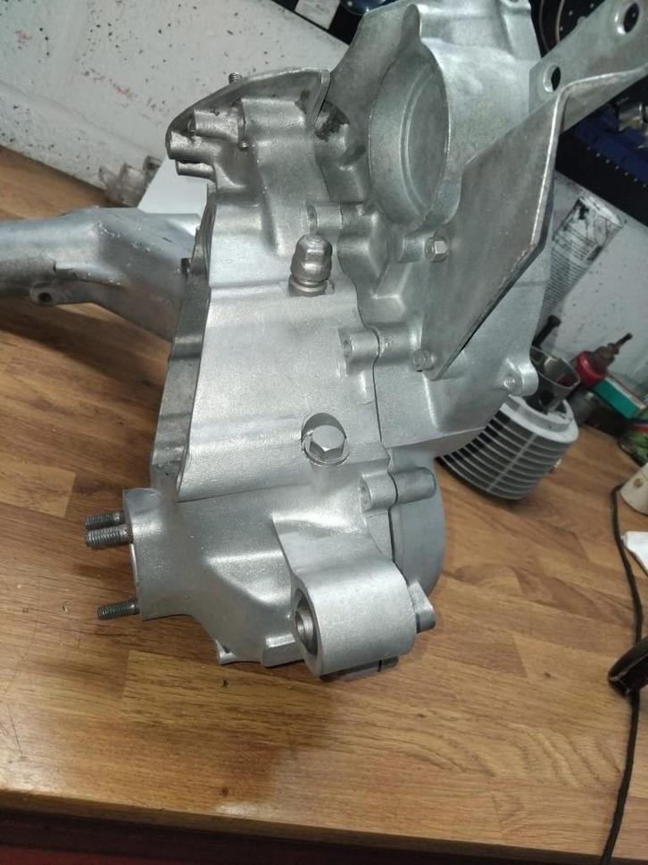 Vespa-motor, Fietsen en Brommers, Scooters | Vespa, Nieuw, Ophalen