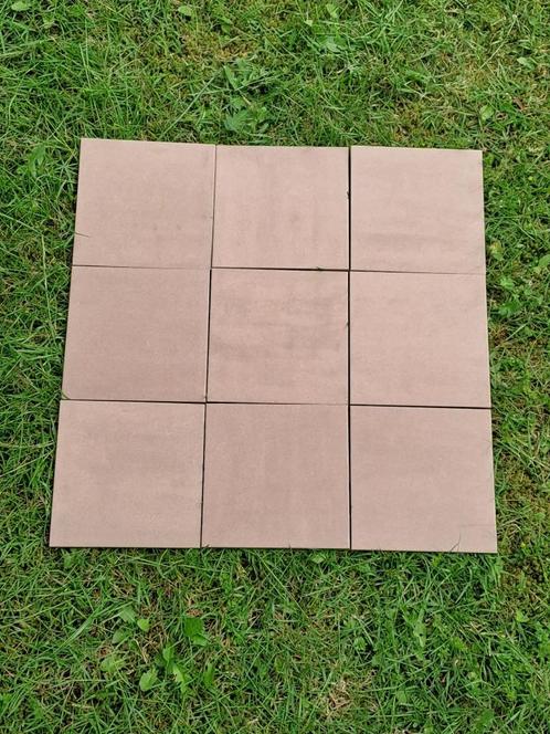 Overschot Gespikkelde keramische tegel Mosa 14,7x14, 7 (6m²), Bricolage & Construction, Dalles & Carrelages, Comme neuf, Carrelage de sol