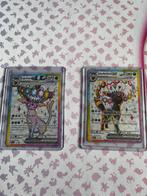 Umbreon ex  & Espeon ex  (SVP 175 & 176), Ophalen of Verzenden, Zo goed als nieuw