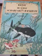 Kuifje: de schat van scharlaken rackham, Gelezen, Ophalen of Verzenden, Eén stripboek, Hergé