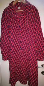 Warme winterjurk - maat 48-50., Maat 46/48 (XL) of groter, Ophalen of Verzenden, Gedragen, Rood
