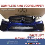 W205 C205 Mercedes C Klasse FACELIFT AMG VOORBUMPER + DIAMON, Auto-onderdelen, Gebruikt, Voor, Mercedes-Benz, Ophalen of Verzenden