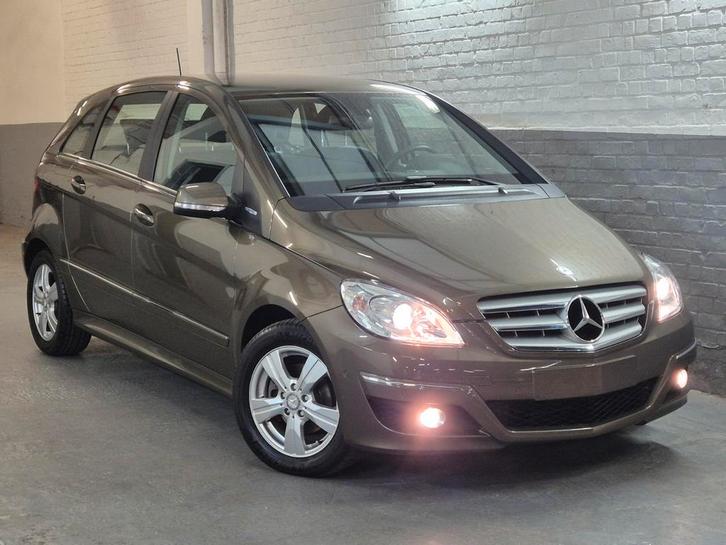 Mercedes B180 ess.-64.000km ! -Cuir, GPS...-Excellent état !, Autos, Mercedes-Benz, Entreprise, Achat, Classe B, ABS, Airbags