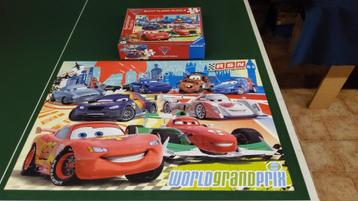 Giant puzzle - Disney Pixar Giant Floor Puzzle beschikbaar voor biedingen