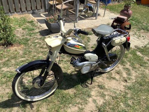 1959 Puch VS50 D met papieren, Fietsen en Brommers, Brommers | Oldtimers, Puch, Klasse B (45 km/u), Ophalen of Verzenden