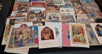 Lot van 130 kerstkaarten ongebruikt  beschikbaar voor biedingen