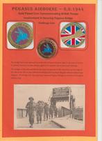 PEGASUS AIRBORNE 6.6.1944, Verzamelen, Verzenden, Luchtmacht, Embleem of Badge