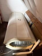 Zonnebank + hemel, Ophalen