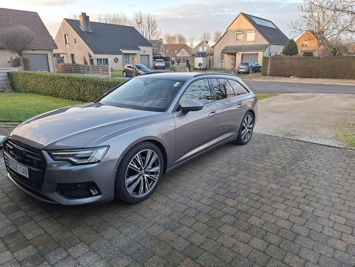Audi a6 full option 35 tdi, Auto's, Audi, Particulier, A6, 360° camera, 4x4, Aangepast voor mindervaliden, ABS, Achteruitrijcamera