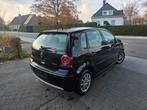 Polo 1.4TDI 2009 80pk bluemotion, Auto's, Voorwielaandrijving, Stof, Zwart, Zwart