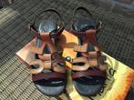 Une paire de sandales Marila 36, Sandalen of Muiltjes, Bruin, Marila, Zo goed als nieuw