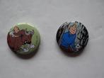 Tintin 2 badges, Plusieurs BD, Enlèvement ou Envoi, Neuf