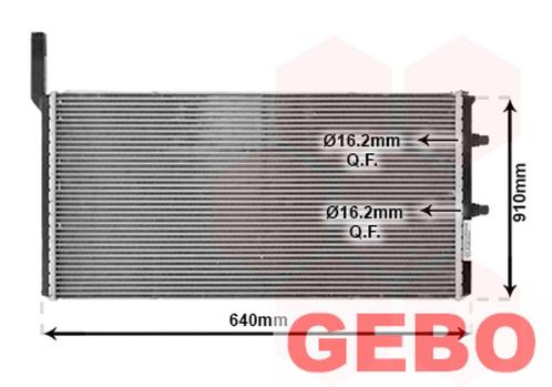 BMW F10/F11 2010 T/M 2017 Hulpkoeler M550D 1711 7601 832, Auto-onderdelen, Motor en Toebehoren, BMW, Nieuw, 6 maanden garantie