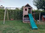 Houten speeltuig, Ophalen, Gebruikt, Schommel