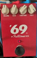 Fulltone 69 V1 (grande boîte) Germanium Fuzz NKT275, Enlèvement ou Envoi, Utilisé, Distortion, Overdrive ou Fuzz