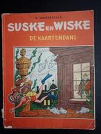 Suske en Wiske TK reeks de kaartendans 1962 1ste druk nr 35, Boeken, Ophalen of Verzenden