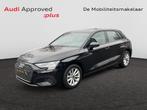 Audi A3 Sportback A3 Sportback 30 TFSI Business Edition Attr, Auto's, Automaat, 116 g/km, Zwart, Navigatiesysteem
