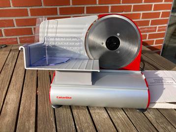 Brood- vleessnijmachine Caterlite met 2 snijmessen beschikbaar voor biedingen