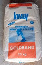 Knauf Goldband 20 kg, Ophalen
