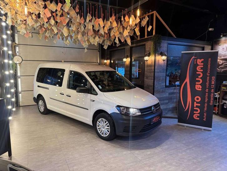 Volkswagen Caddy Caddy Maxi 1.0 TSI Maxi *5 places / 6 porte, Auto's, Volkswagen, Bedrijf, Te koop, Caddy Maxi, ABS, Airbags, Bluetooth