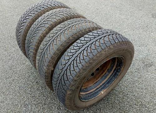 Pneus hiver Fulda 165/70-14 avec jantes Seat, Skoda et VW, Auto-onderdelen, Banden en Velgen, Banden en Velgen, Winterbanden, 14 inch