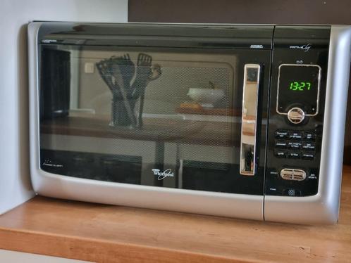 Whirlpool Combo-magnetron - perfecte staat! => 99€, Elektronische apparatuur, Microgolfovens, Gebruikt, Tussenbouw, Combi-microgolfoven