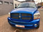 Dodge Ram 5.7 8V Hemi 1500 4x4 - bj.2007, Auto's, Dodge, Automaat, 4 deurs, Blauw, Leder