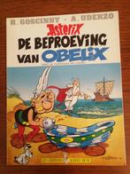 Strip Asterix - De beproeving van Obelix, Boeken, Stripverhalen, Ophalen of Verzenden, Zo goed als nieuw