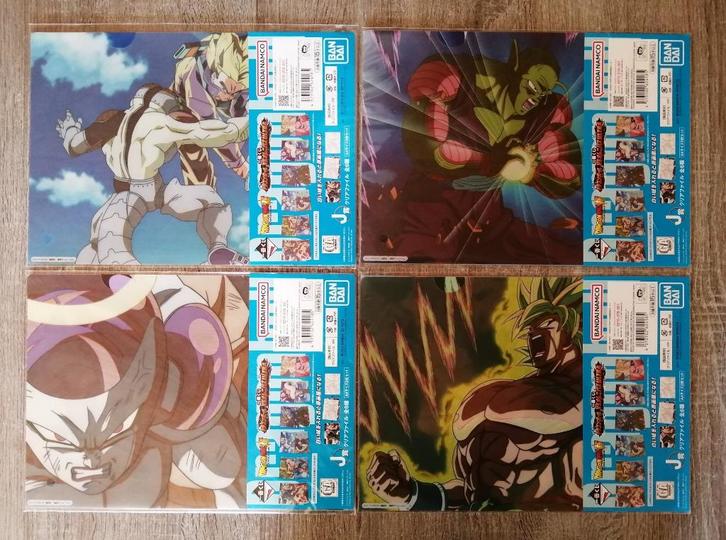 Goodies Dragon Ball - Ichiban Kuji - Clear File, Collections, Statues & Figurines, Neuf, Autres types, Enlèvement ou Envoi