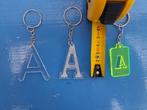 originele sleutelhangers met letter, Ophalen of Verzenden, Nieuw