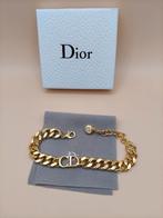 Dior schakelarmband, Handtassen en Accessoires, Ophalen of Verzenden, Nieuw, Goud, Overige materialen