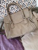 Sac beige foncé Pieces., Ophalen, Zo goed als nieuw, Beige