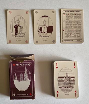 Speelkaarten Antwerpen beschikbaar voor biedingen