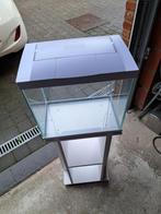 Leeg aquarium SuperFish+staander.Zie mijn andere zoekertjes, Ophalen, Zo goed als nieuw, Leeg aquarium