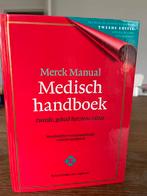 Merck Manual Medisch handboek, Livres, Science, Comme neuf, Enlèvement ou Envoi
