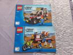 LEGO City 4433 Le transporteur de moto tout terrain, Kinderen en Baby's, Speelgoed | Duplo en Lego, Ophalen of Verzenden, Zo goed als nieuw