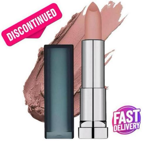 Maybelline New York Color Sensational Matte Purely Nude 981, Handtassen en Accessoires, Uiterlijk | Cosmetica en Make-up, Nieuw