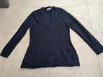 Merk Salt & Peper: glitter gilet mt Large (zie foto's), Ophalen of Verzenden, Gedragen, Maat 42/44 (L), Blauw