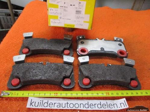 Remblokken achterzijde Porsche Cayenne Audi Q7  Nieuw Textar, Auto-onderdelen, Remmen en Aandrijving, Audi, Porsche, Nieuw, Ophalen of Verzenden